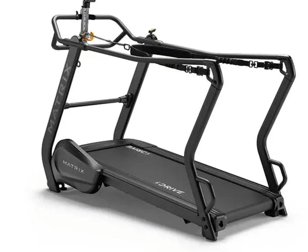 Matrix Self Power Treadmill