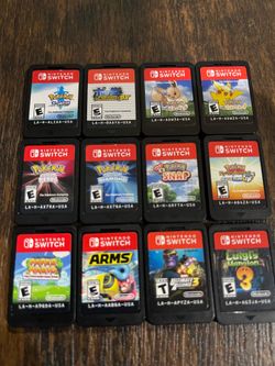 Nintendo Switch 🔥 $ 40.00 EACH GAME