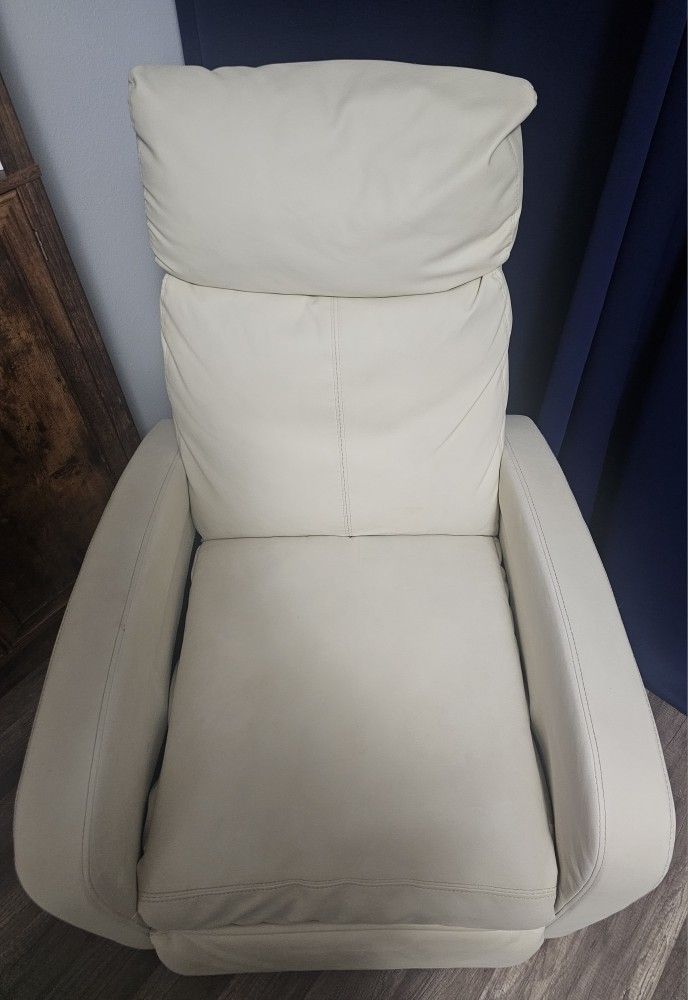 Small Armchair With Footrest