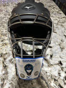 Samurai One Piece Catchers Mask