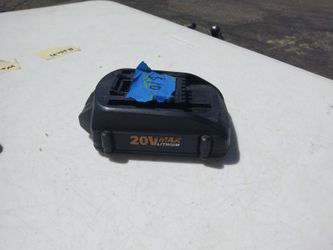 Worx Battery