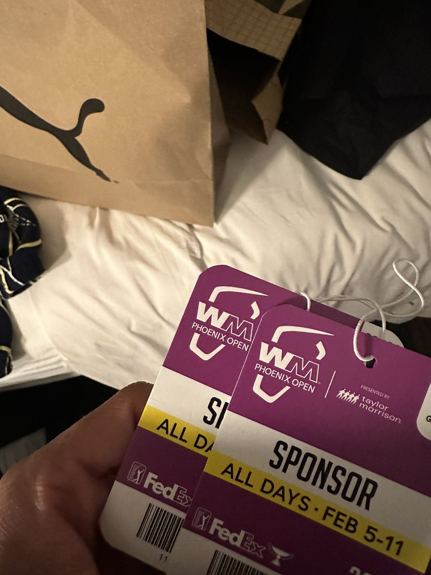 Waste Management Full Weekend Passes For Sale 