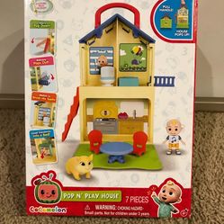 New Cocomelon Pop N Playhouse Play House