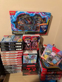 Pokemon Sealed Collection Lot