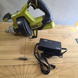 18 volt drain auger 25 ft tool only