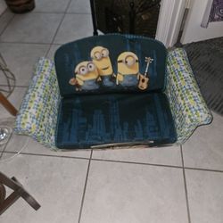MINION SOFA CHAIR BED  FOR KIDS 
