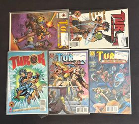 Turok Vintage Comics (sealed)