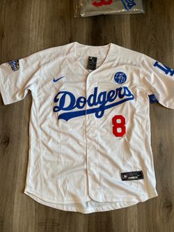 Men’s Kobe Bryant custom Los Angeles dodgers Baseball/basketball jersey
