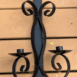 Vintage Wall Candle Sconce 