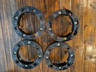 2" wheel spacers off a 19 Polaris ranger