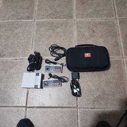 Mini Nintendo Preloaded With 30 Games 