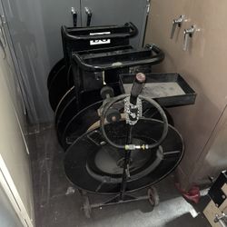 Strapping carts