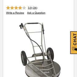 North Star Pressure Washer Surface Cleaner
