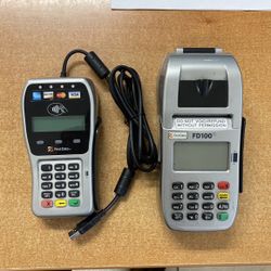 FD100 Ti Terminal and FD-35 Pinpad