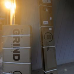 Grind Fitness Chaos 4000 Half Rack 