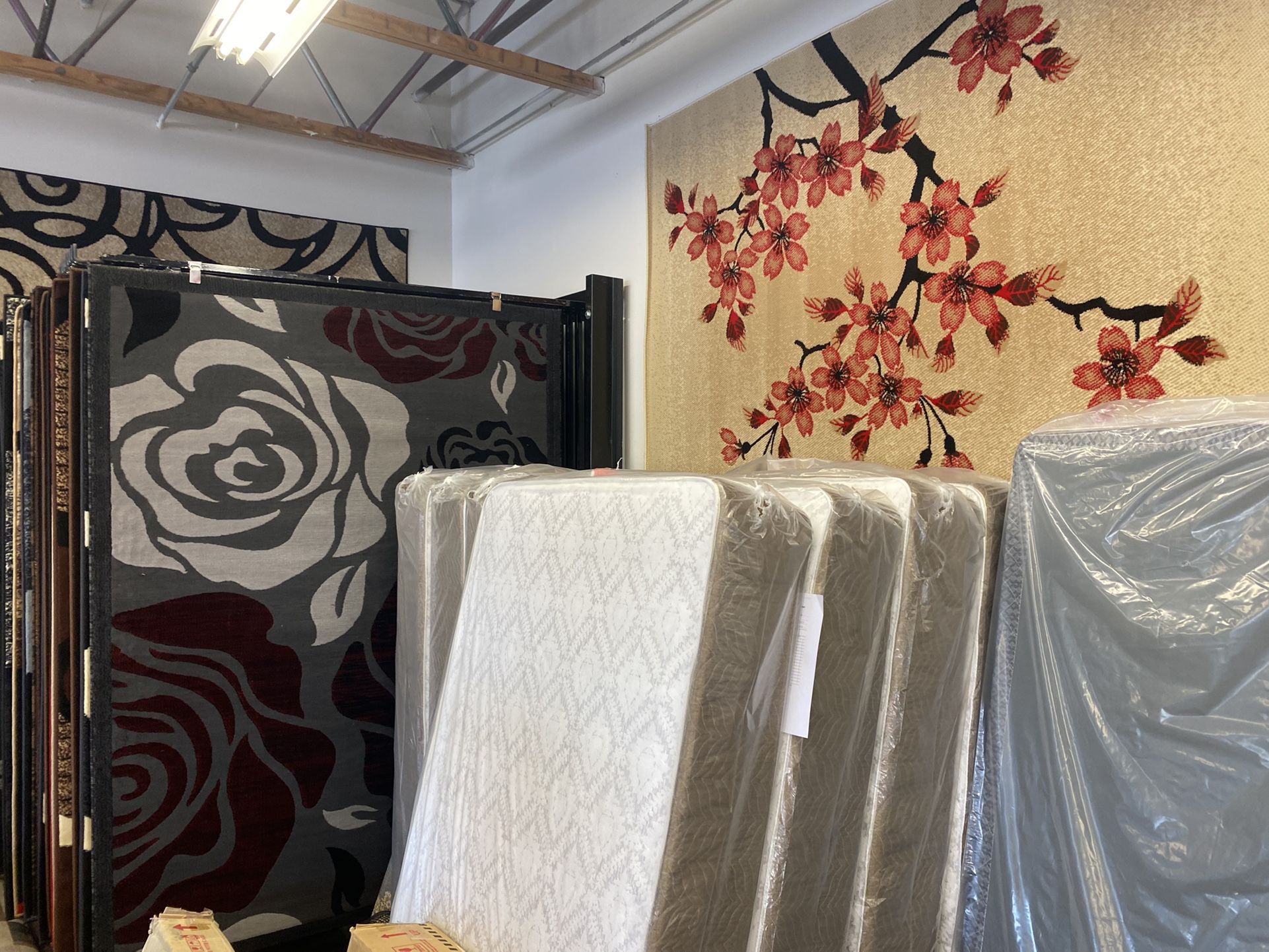 Furniture Mattress Area Rug Sale