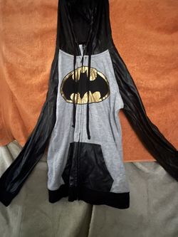 Batman Zip Up Hoodie 