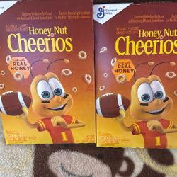 Honey Nut Cheerios 