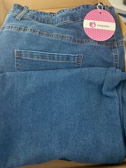 Maternity jeans