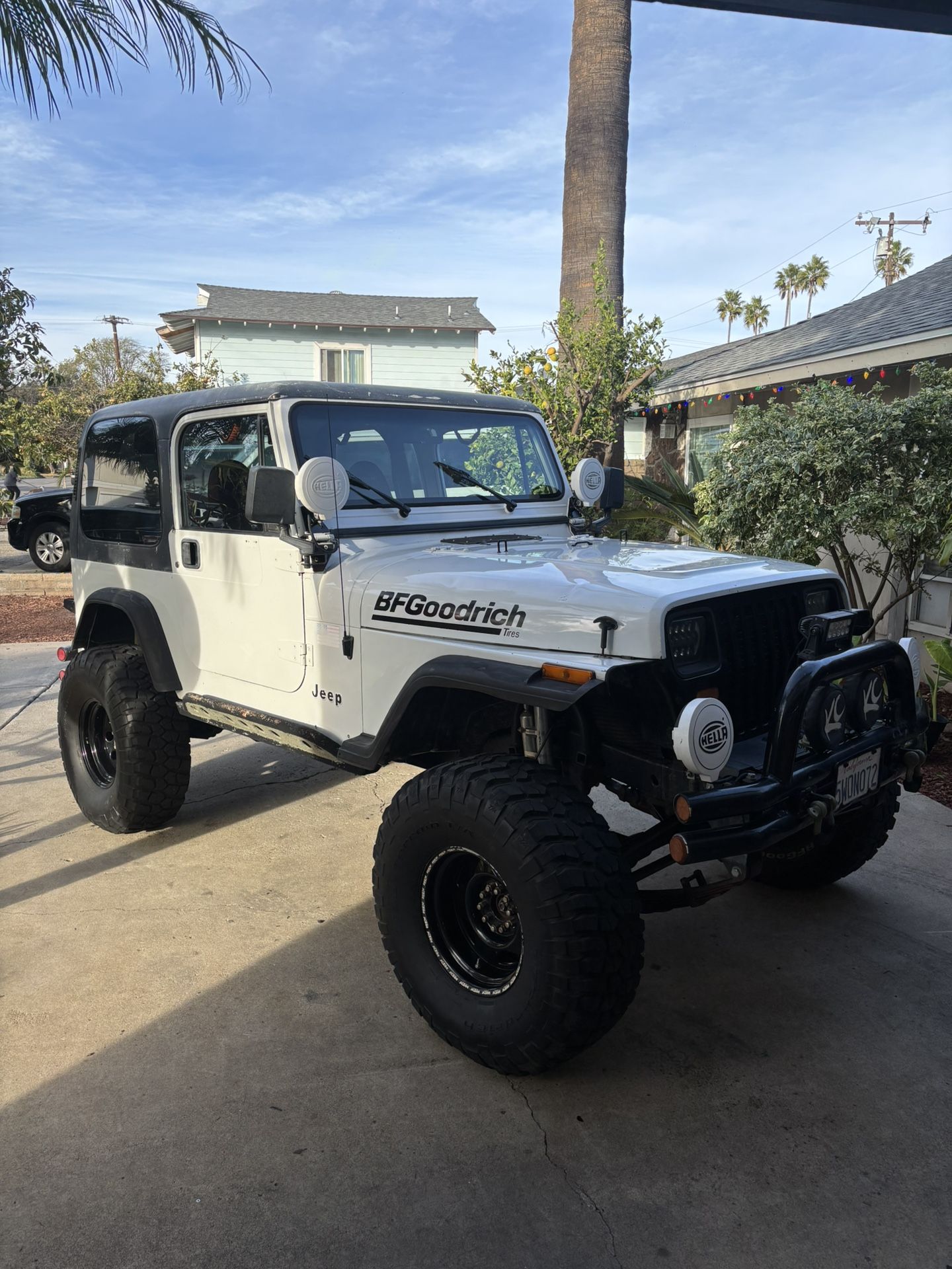 1992 Jeep Wrangler