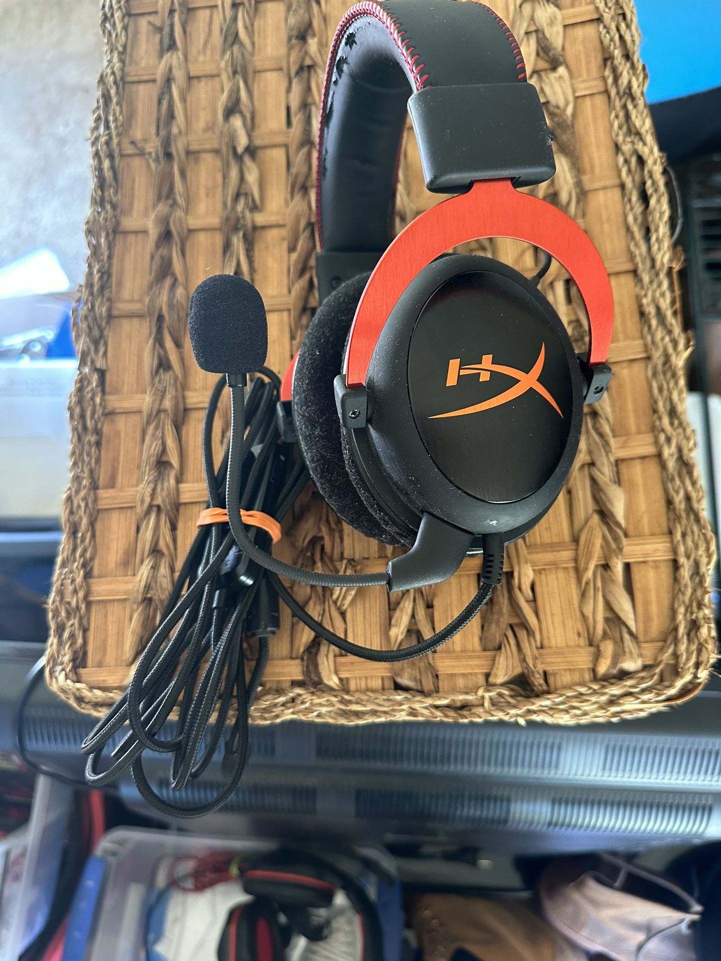 HyperX Cloud II , Gaming Headset w/mic.