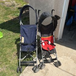 2 Kid Strollers