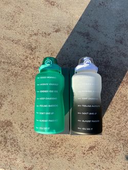 1 gallon water bottle