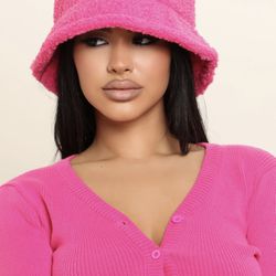 F*** Off Pink Bucket Hat