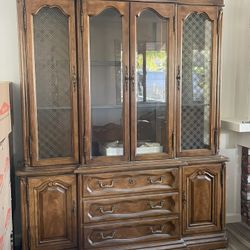 Bernhardt China Cabinet $50