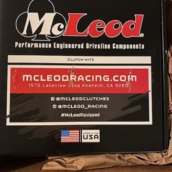 .McLeod Street Pro Clutch Kit GM/ Mopar 10.5” x 1-1/8x26 complete Kit
