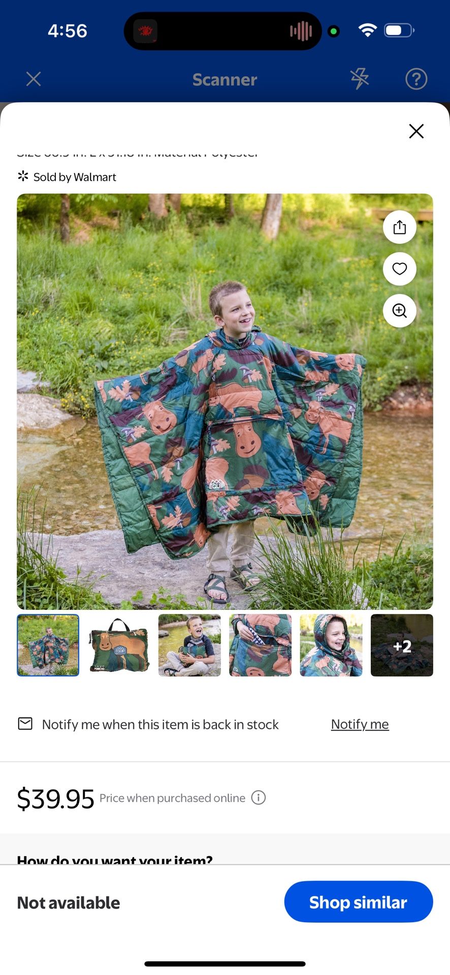 Junior Poncho