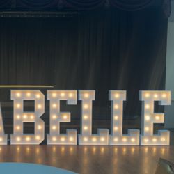 Marquee Letters 
