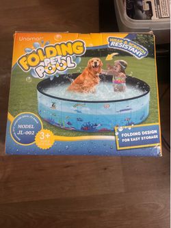 Folding PET POOL for sale!!!