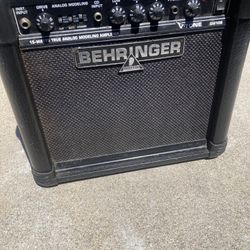 Behringer Amp