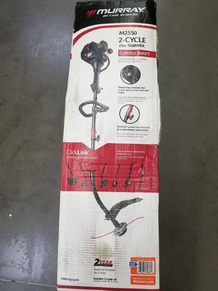 Murray M2550 25cc TRIMMER for Sale in Phoenix AZ OfferUp