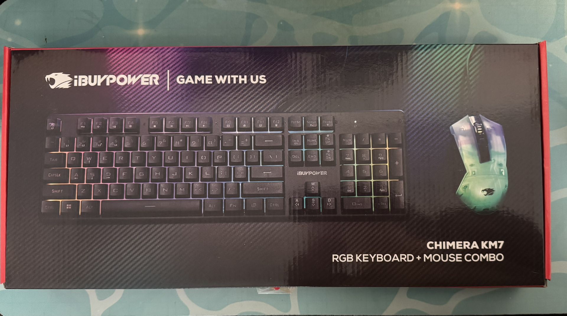 iBuyPower Chimera KM7 Keyboard + Mouse Combo
