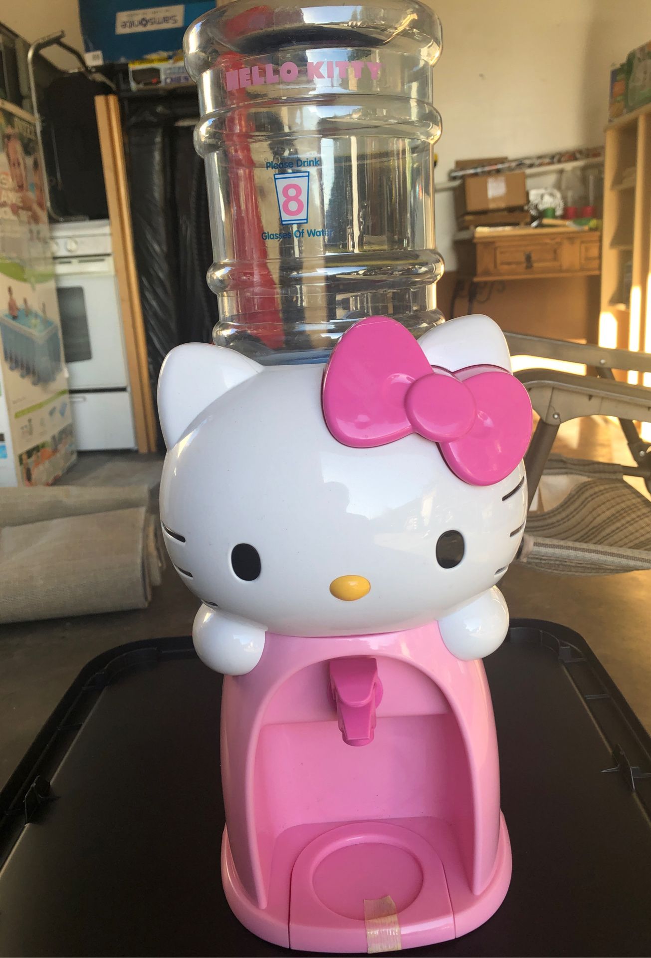 Hello Kitty Water Dispenser