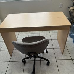 Desck With Chair