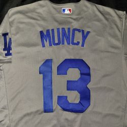 DODGERS Max Muncy jerseys (M, L, XL, 3XL) 