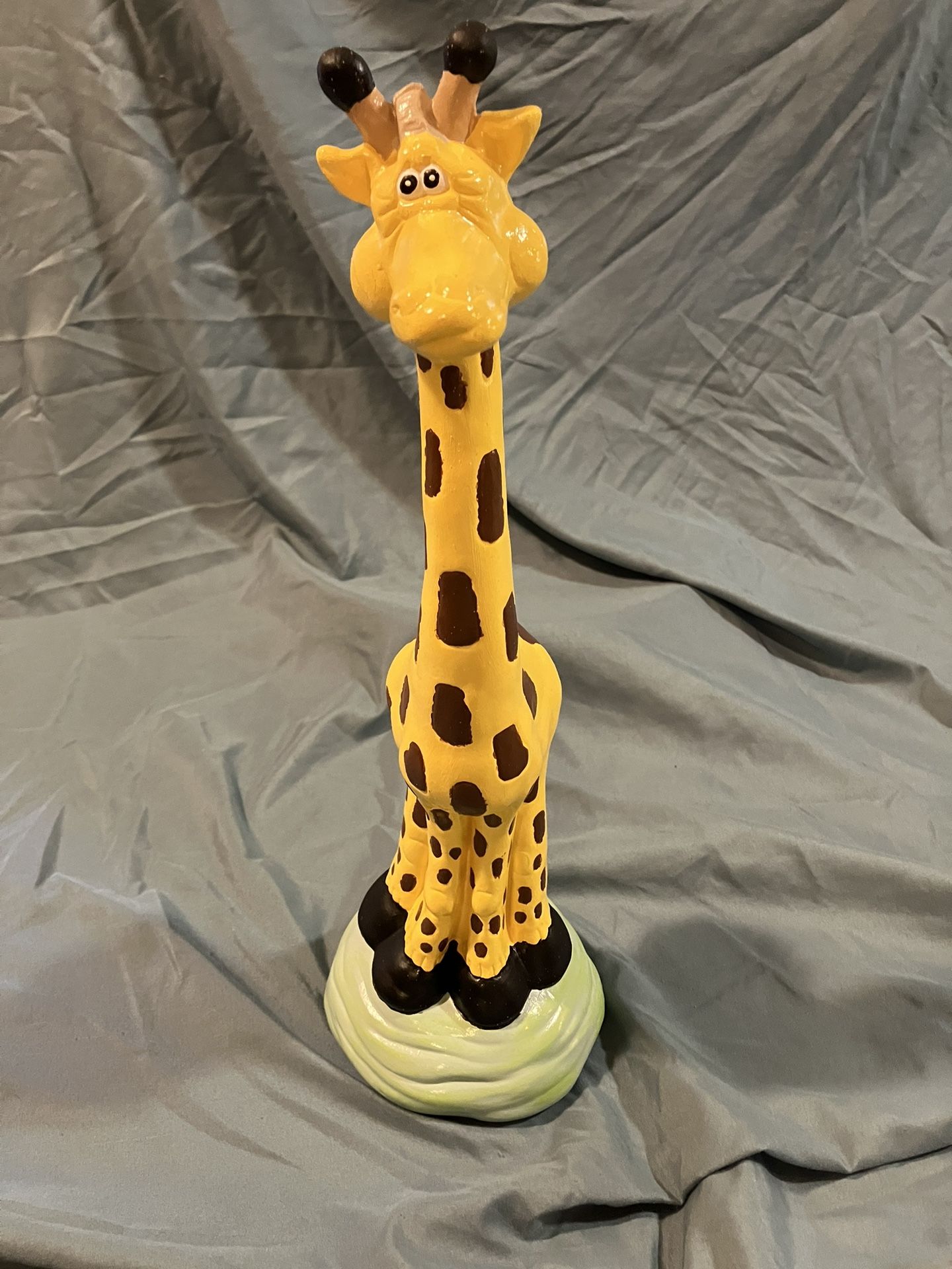 Hand Painted Rusty The Giraffe