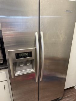 KitchenAid Stainless Steel Side-by-Side Refrigerator