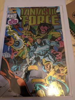 Fantastic Four issue 1