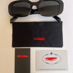 Black Designer Prada Sunglasses