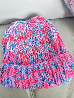 Rib Knit Beanie