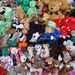 Beanie Babies Stuffed Animals