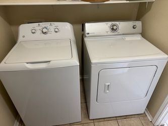 Washer and dryer