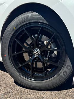 17x7.5 Black Rock Rines And Tires 225/55/17 Cosmo