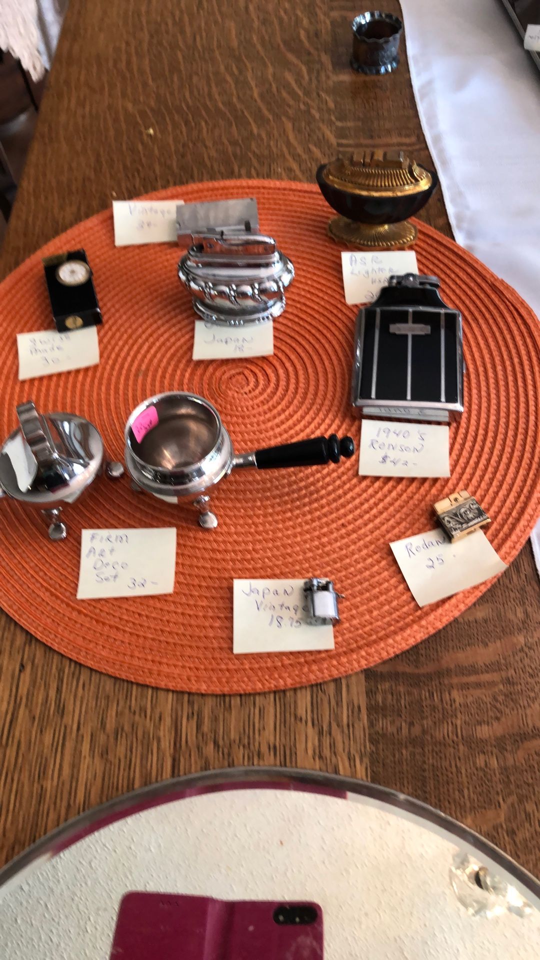 Downsizing some Of My Collection Art Deco  Cash/Venmo