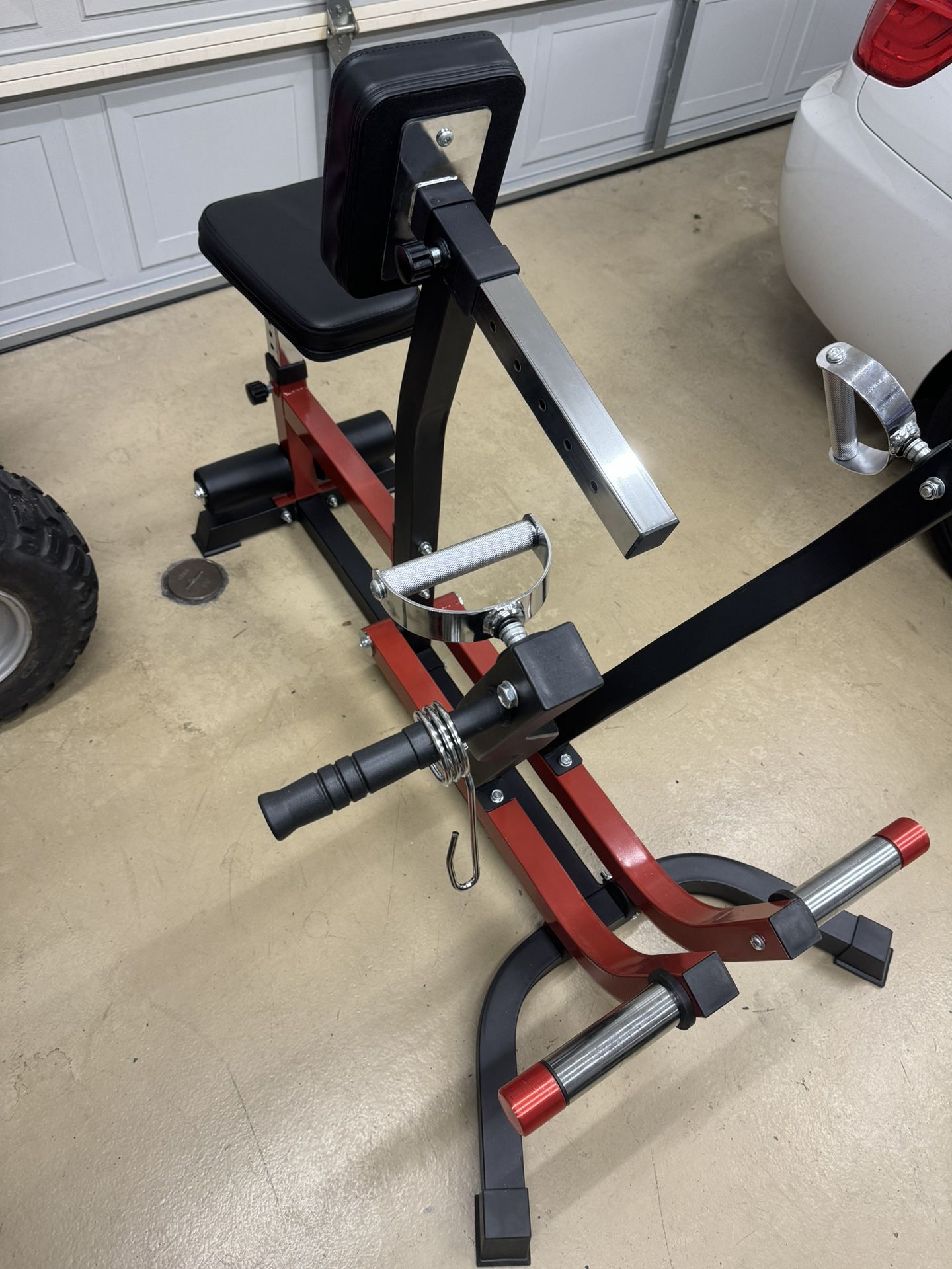 Chest Supported Seated Row Machine Plate Loaded