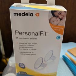 Medela Breast Pumping Shields, 21mm